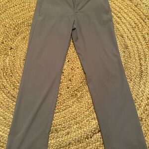 Adidas Gray Three Stripe Golf Pants